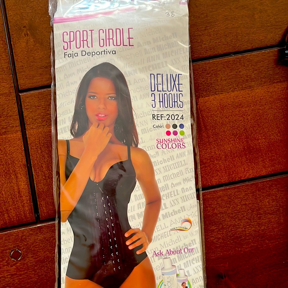 Colombian Waist trainer Deluxe 3 hooks
